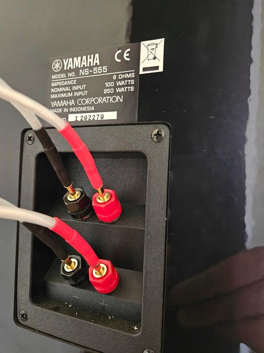 Colunas Yamaha NS-555