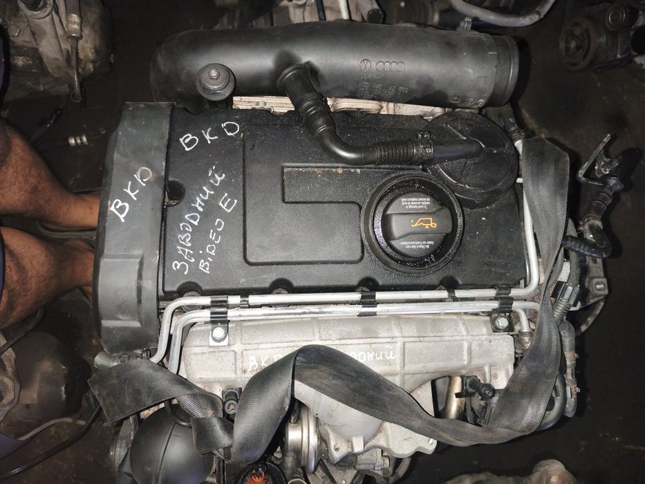 Двигун 2.0 TDi BKD Фольксваген Шкода Сеат Мотор