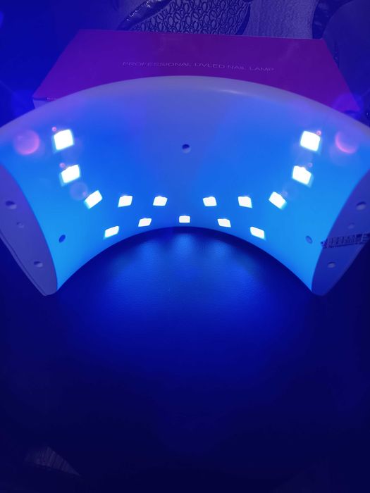 Лампа для манікюру LED + UV, SUN 9C 24W