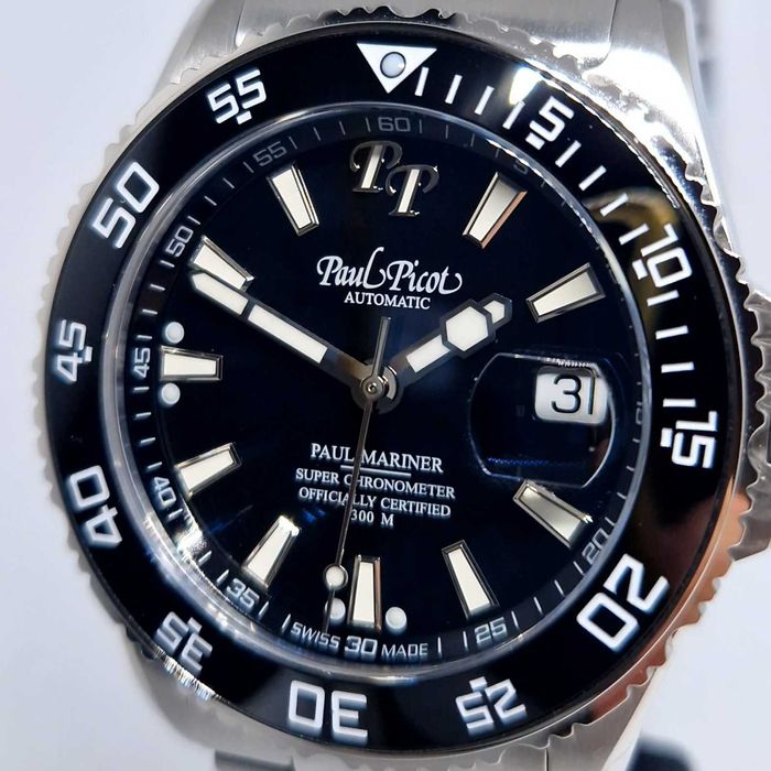 Акція Paul Picot Paul Mariner 5 Newton P4354.SG.CN.4000.3614