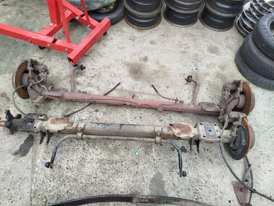 Балка Renault Master Opel Movano 2 3 ресори Рено мастер опель мовано 3