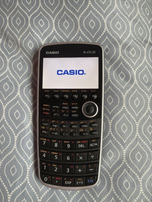 Calculadora grafica Casio