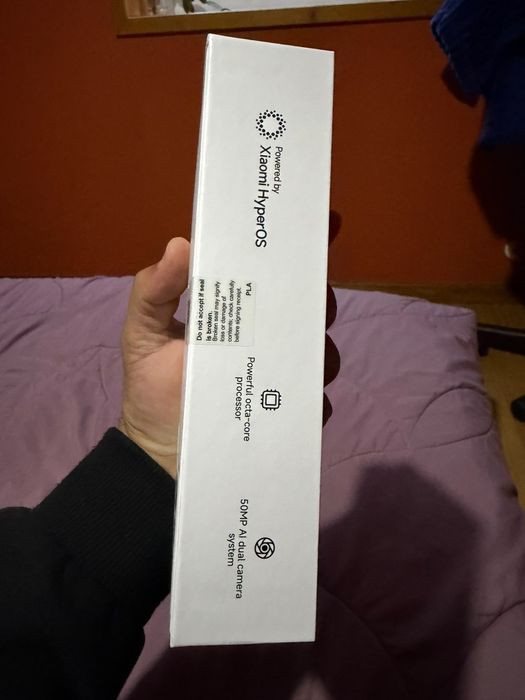 VENDO XAOMI REDMI 15C NOVO , Equipamento lacrado na caixa com fatura e garantia.
