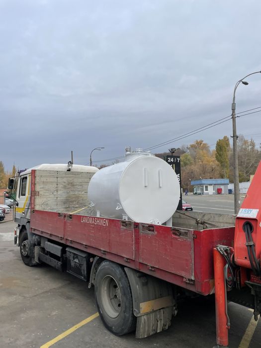 Металевий резервуар ВИГІДНО‼️Мобільний модуль Мини АЗС, бочка Цистерна