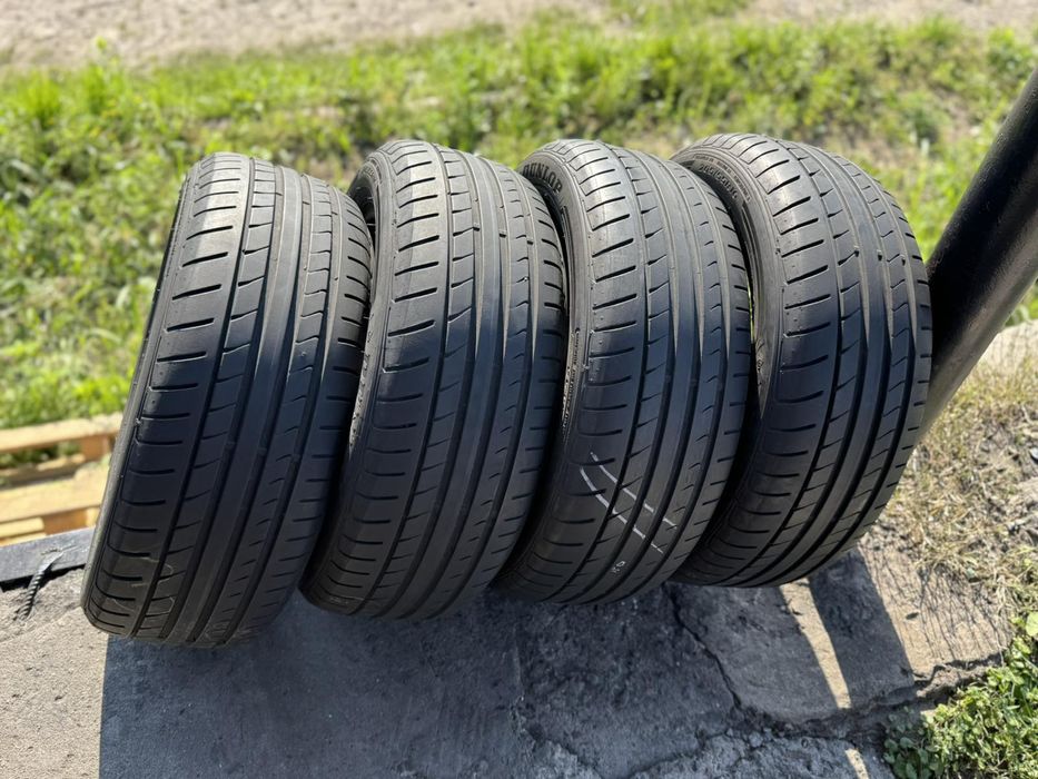 Літні шини Dunlop 205/55 R16