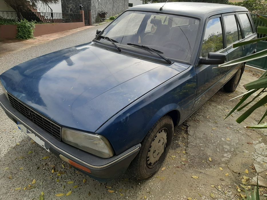 Peugeot 505 Break