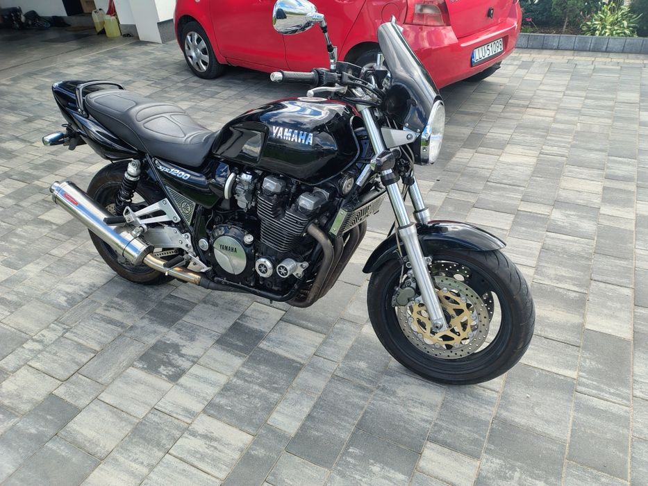 Yamaha XJR 1200 z 1995r Klasyk
