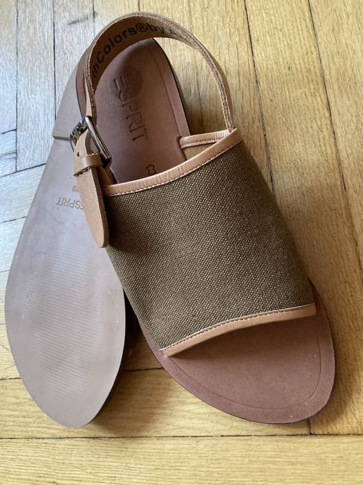 Sandały  ESPRIT r 39 nowe