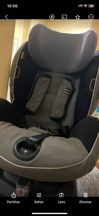 Cadeira auto  izicombi x3 Be safe