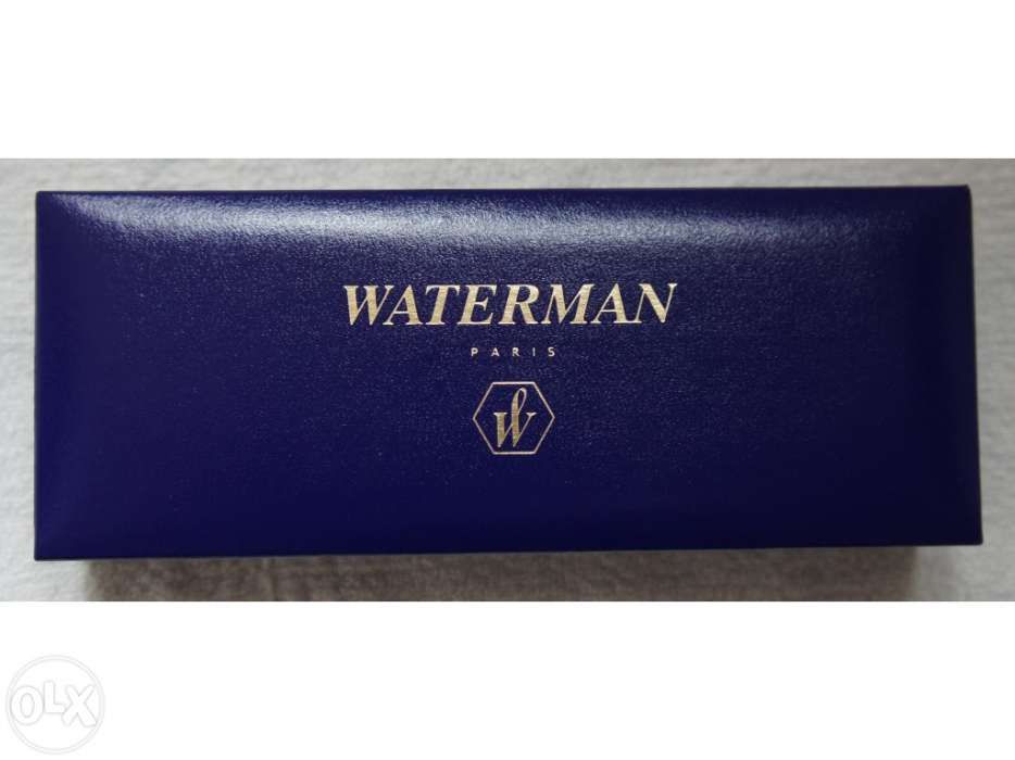 Lapiseira waterman paris nova com caixa e certificado