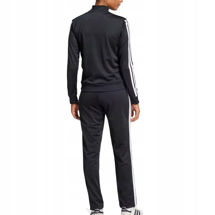 outlet adidas dres essentials 3-stripes czarny regular fit jd5434 r. xl