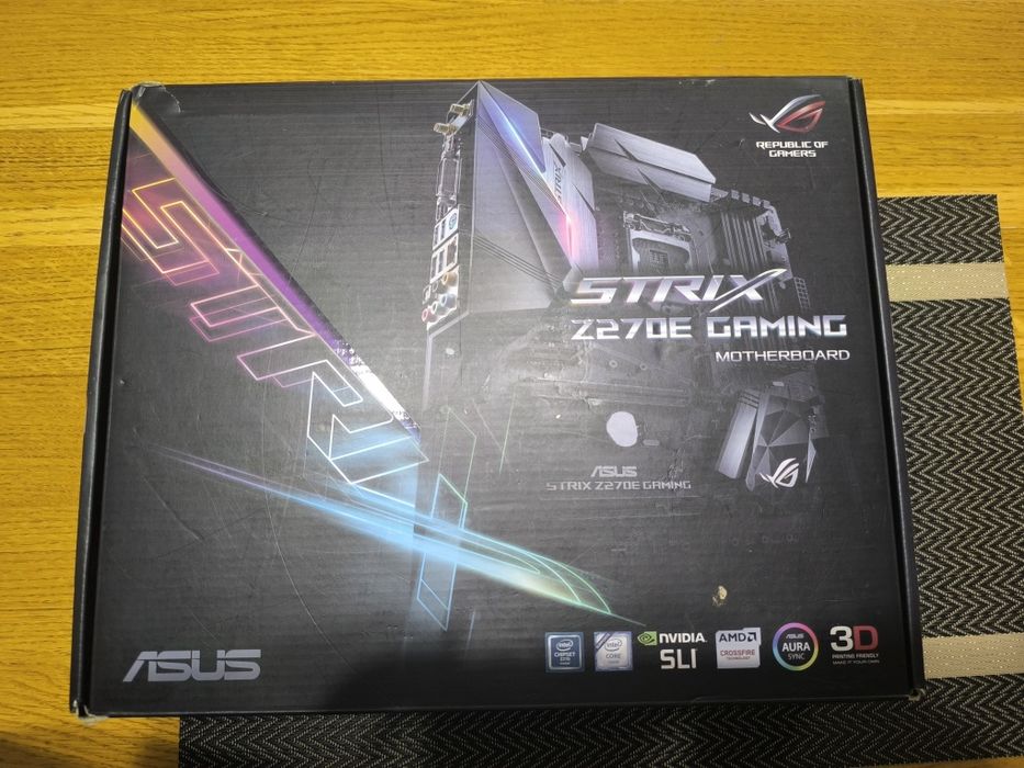 Płyta główna Asus strix z270e OPIS!