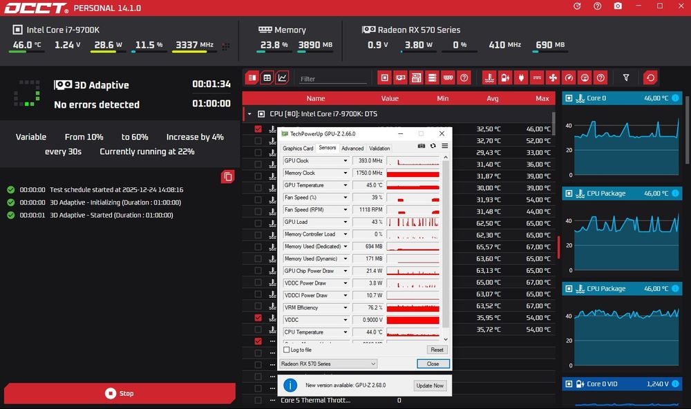 Видеокарта rx570 4gb Gigabyte