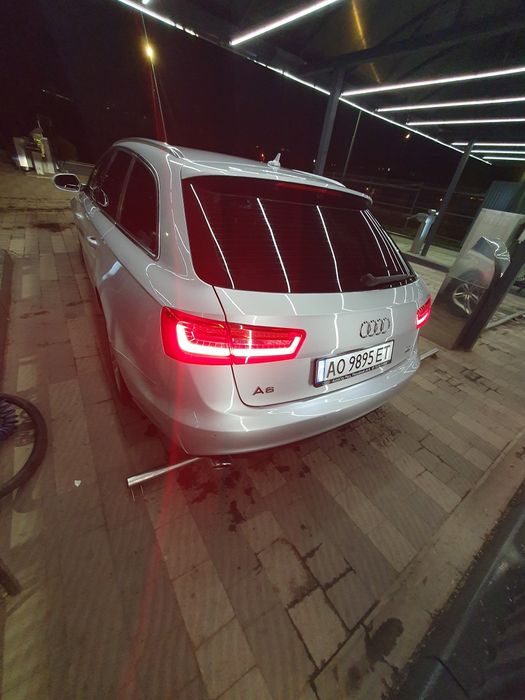 Audi a6 c7 3.0tdi quattro s-tronic 150kWt
