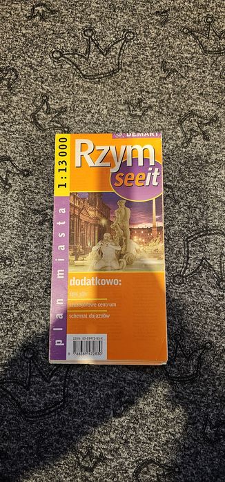 Mapa Rzym. Nowa Denmart.