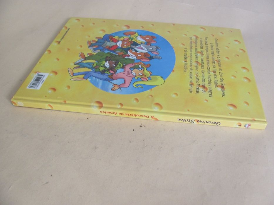 BD - À Descoberta da América de Geronimo Stilton