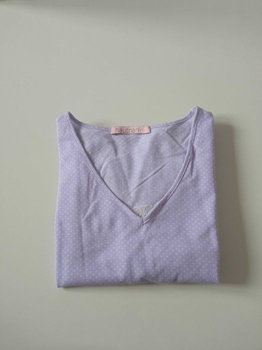 Hautnah damska koszulka nocna bawełniana r XL/XXL