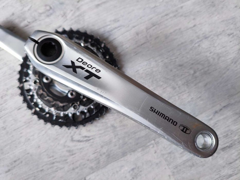 Korba Shimano Deore XT FC-M770 175mm | 42/32/24 | Hollowtech II