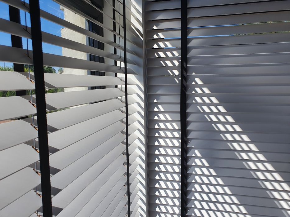 Żaluzje drewniane 50mm 35mm 65mm NA WYMIAR