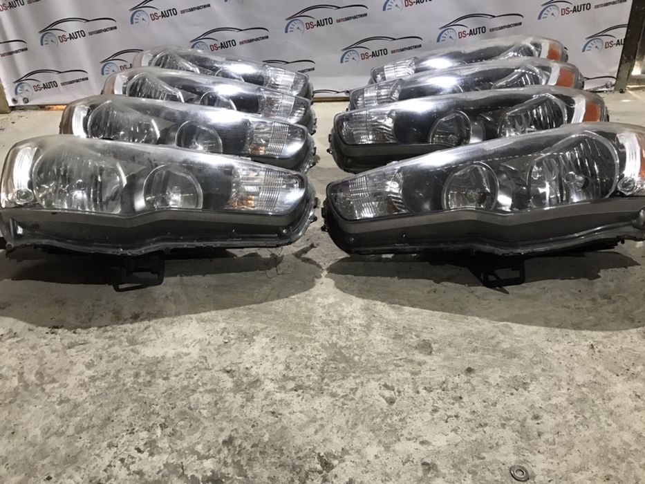 Mitsubishi lancer x Лансер х Фара Коректор фари Стоп