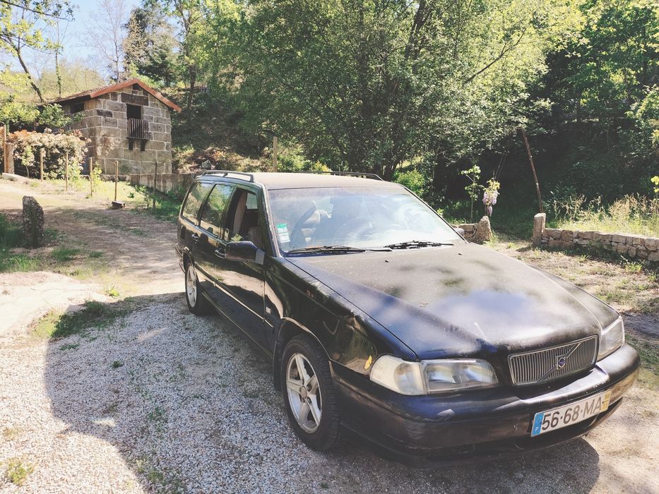Volvo V70 2.5 tdi troco por Jumpy/expert hdi