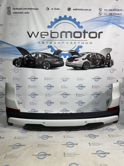 Комплект бампер передній задній пороги накладки BMW X5 G05 X-Line USA