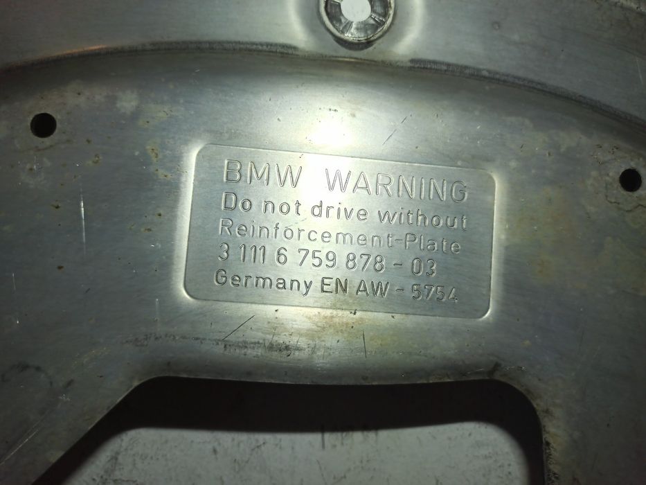 Proteção inferior - BMW 5 Touring (E61) | 04 - 10