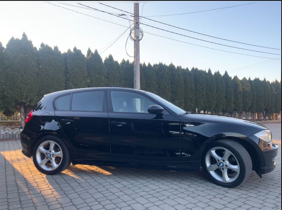 Bmw e87 120d wymieniony rozrząd