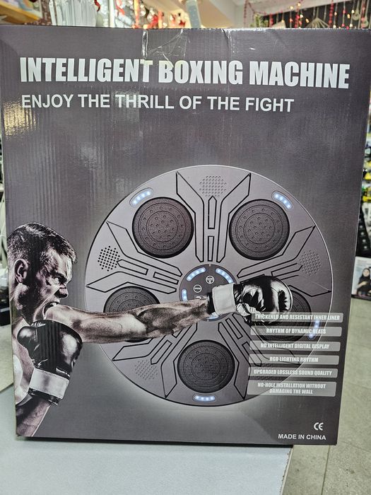 Музична боксерська груша з Bluetooth подарунок на свята