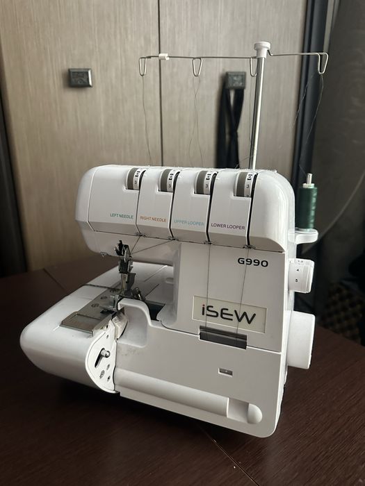 Оверлок 4-х нитковий