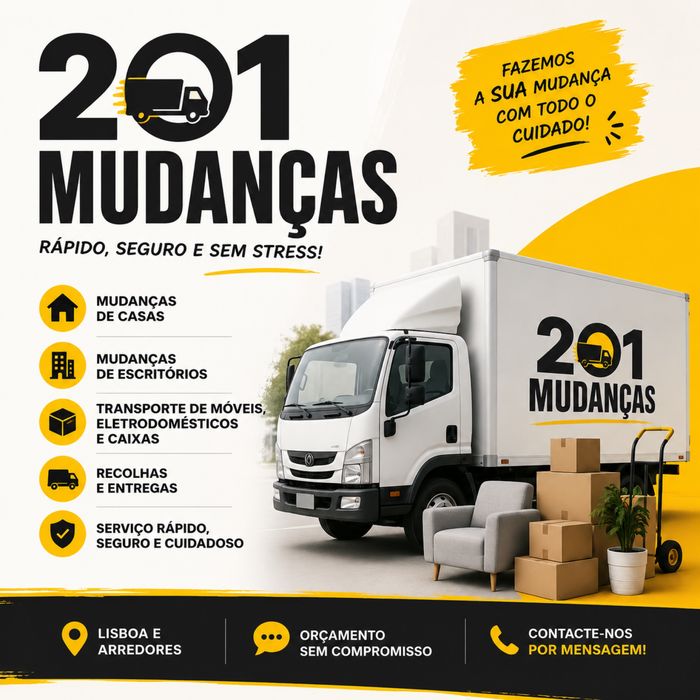 201 Mudanças e Transportes
