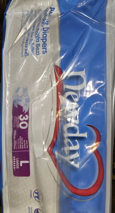 Підгузники труси для дорослих NewDay L 30шт памперси