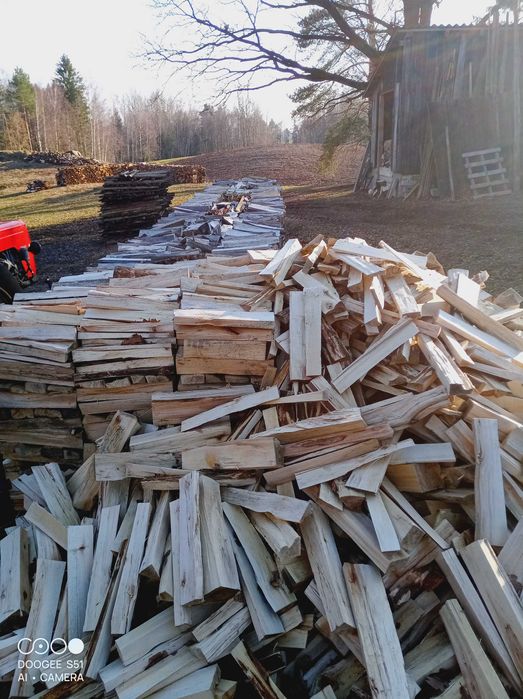 Drewno Opałowe Osikowe Suche Kominkowe