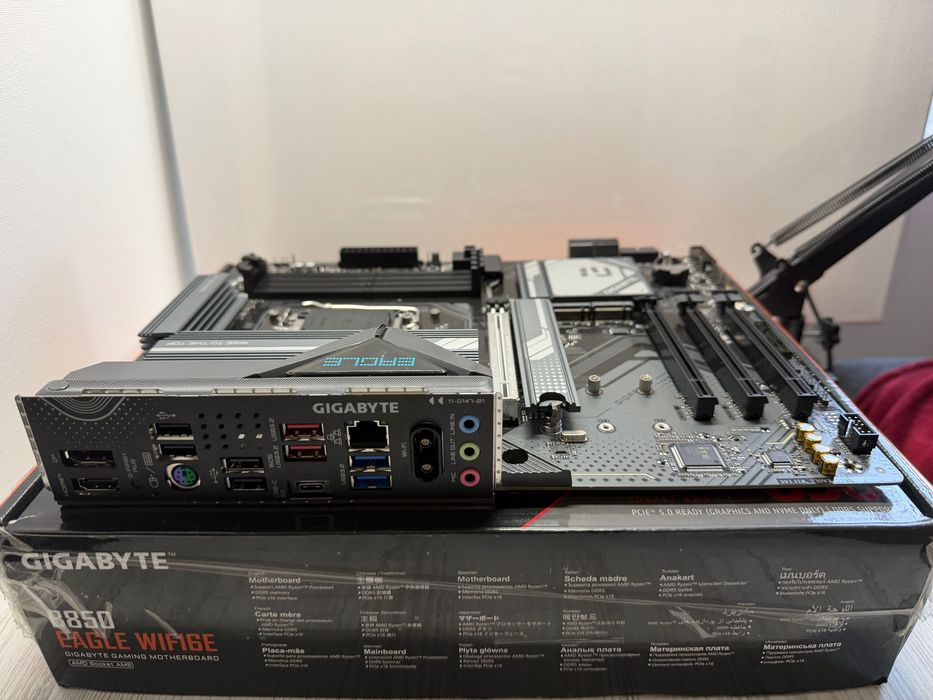 Gigabyte B850 Eagle WiFi6E AM5 Ryzen DDR5 FV GW30D #470