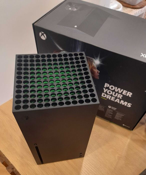 Xbox series X 1Tera ssd 4k