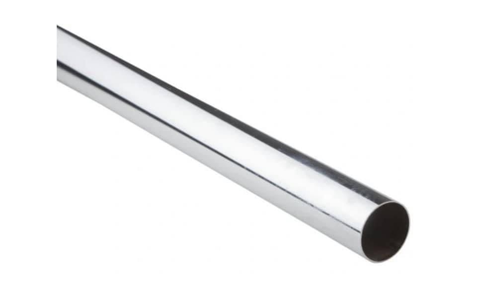 Drążek Rura chromowana lub czarna 3 mb fi 25 40 50  duże ilosci
