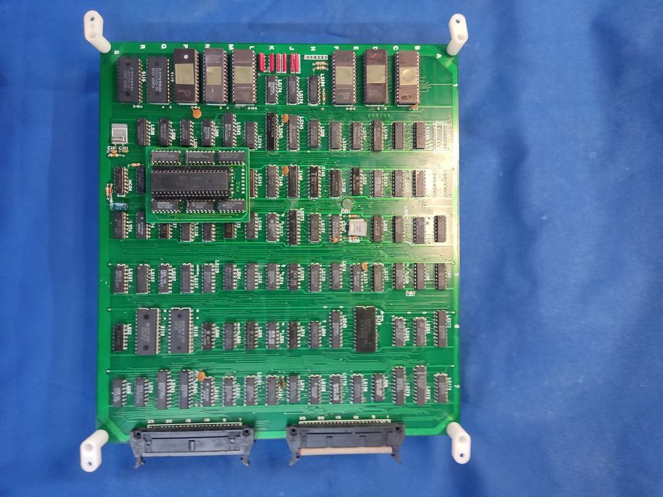 Pinball Action PCB.