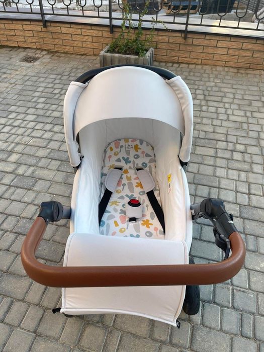 Коляска 2 в 1 Jane Rider Transporter 2 (бежевая). После 1 ребенка