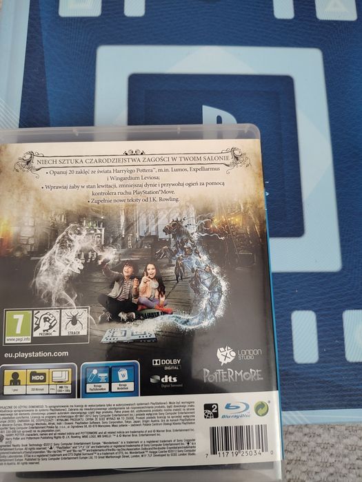 Gra PS3 Księga czarów J.K. Rowling