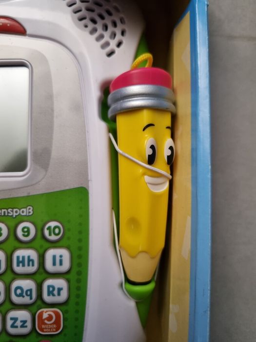 Vtech Professor Schreibfix zabawka edukacyjna nauka czytania pisania j