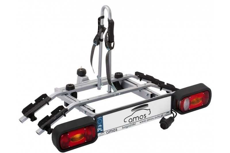 Platforma rowerowa na hak Bagażnik rowerowy 2 Rowery AMOS TYTAN 2 13PS