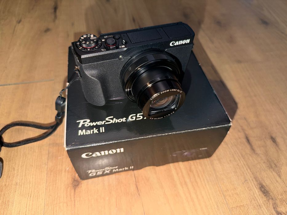Canon PowerShot G5X Mark II
