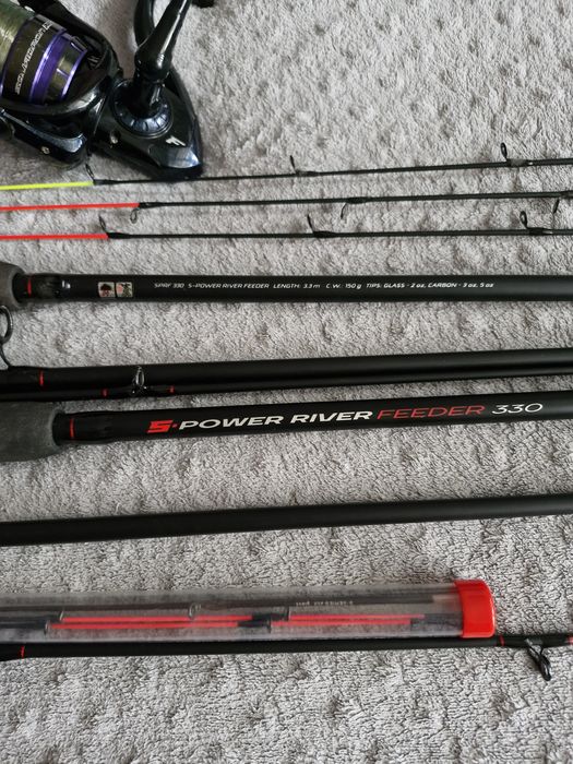 Продам комплект фідерних вудок