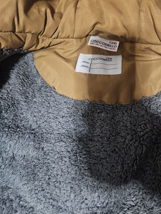 Kurtka dziecięca zimowa Coccodrillo r. 140