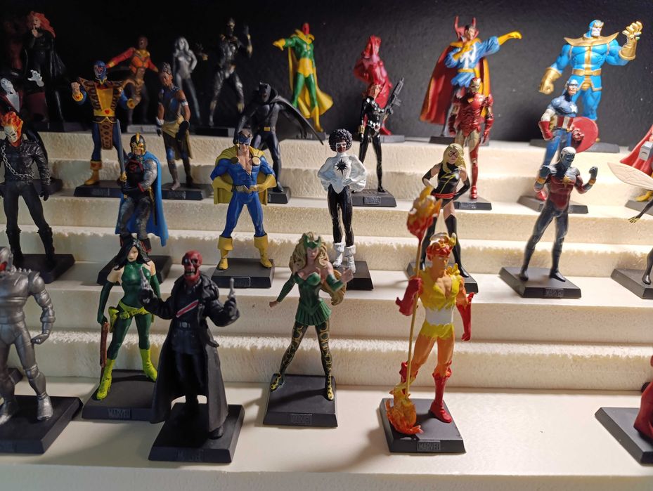 Figuras Marvel Eaglemoss