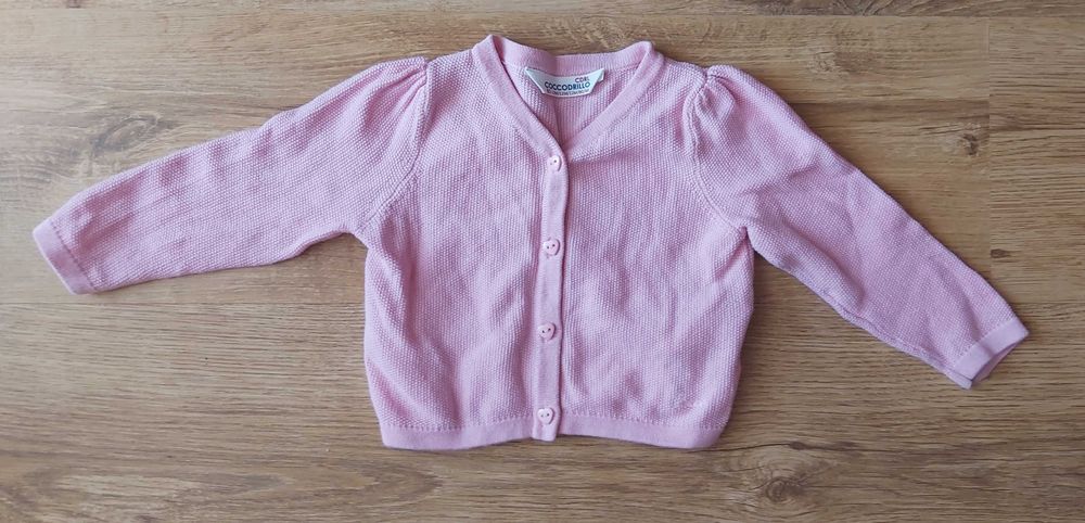 Sweter zapinany guzik