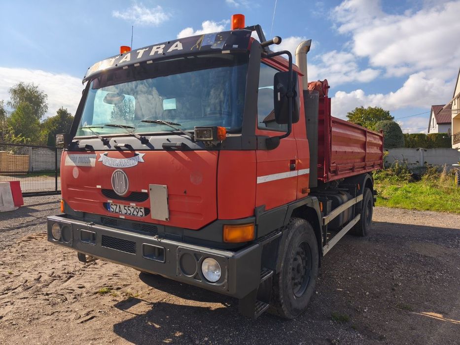 Tatra T815 4X4 Terrno  Tatra T815 4X4 Terrno