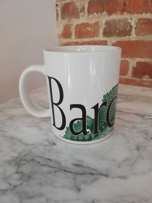 Kubek kolekcjonerski Starbucks City Mug  - BARCELONA