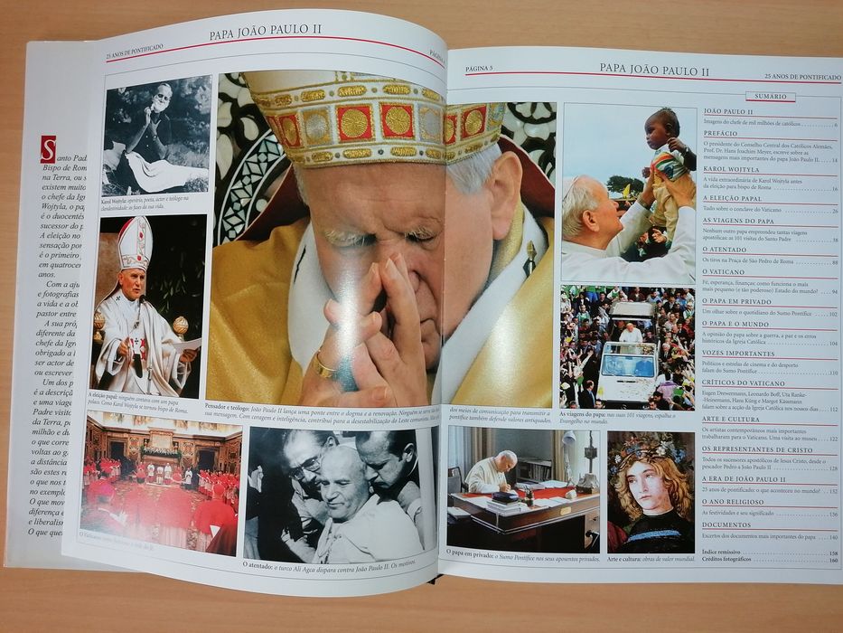 - João Paulo II - Crónica em Imagens -