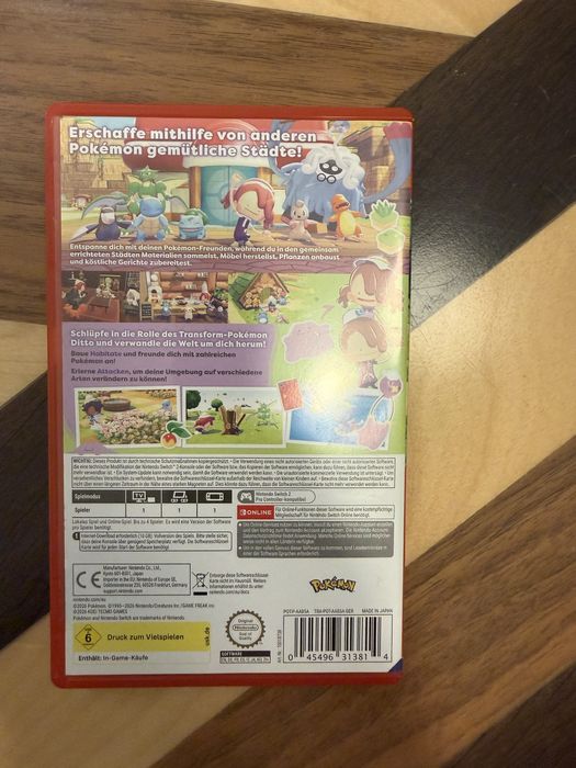 Pokemon Pokopia switch 2